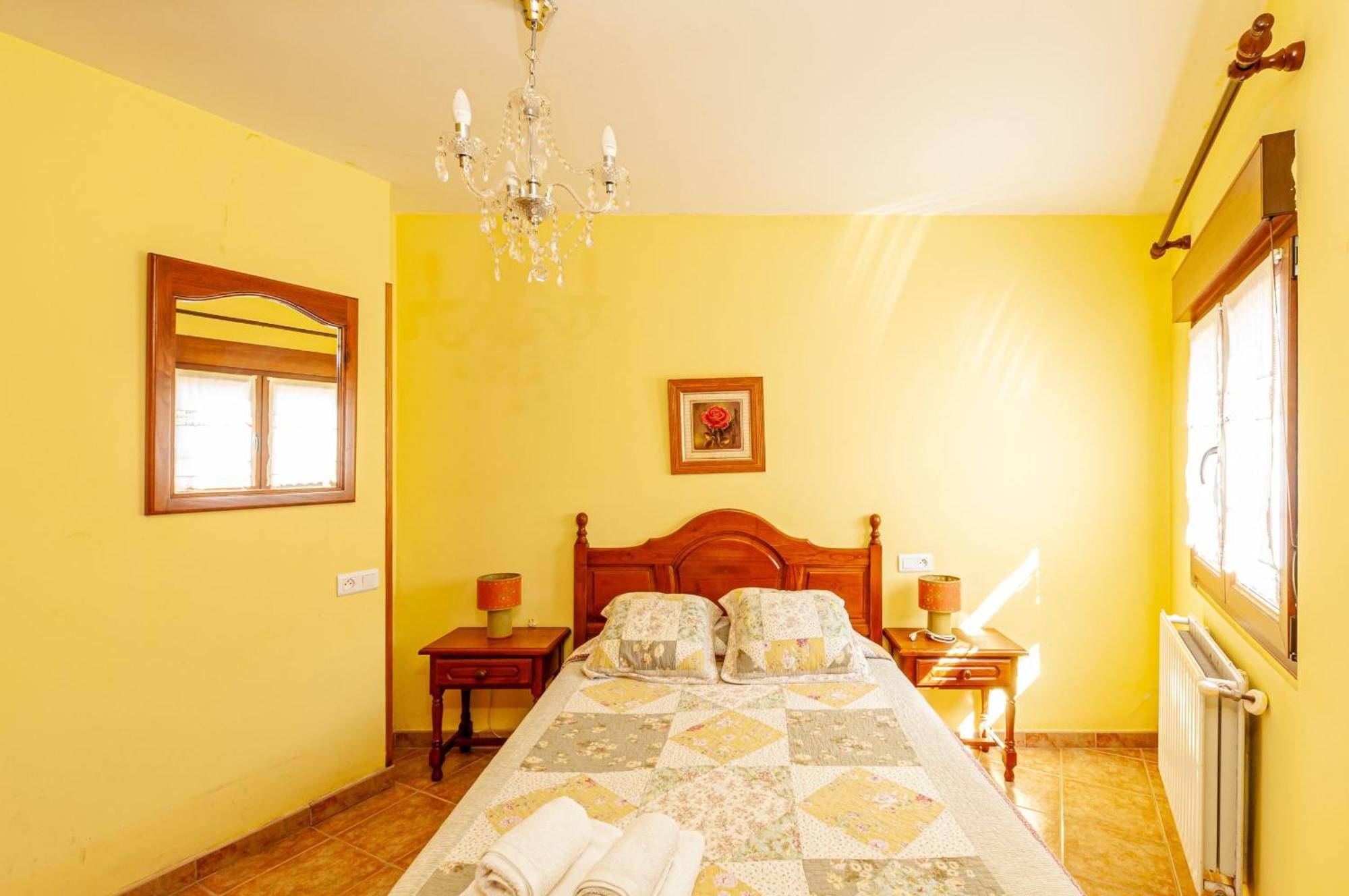 Apartamentos La Regoria Аренас-де-Кабралес Экстерьер фото