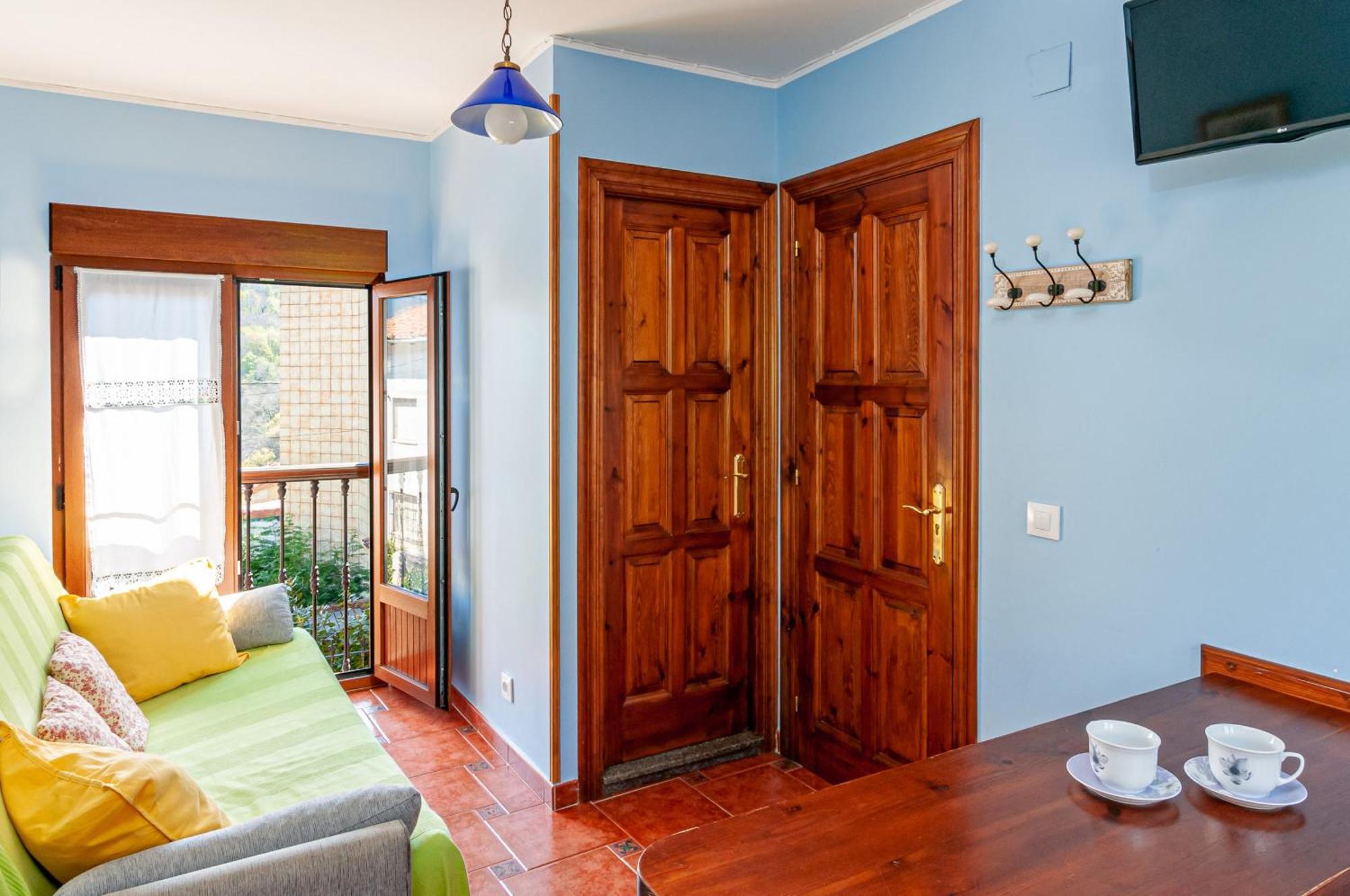Apartamentos La Regoria Аренас-де-Кабралес Экстерьер фото