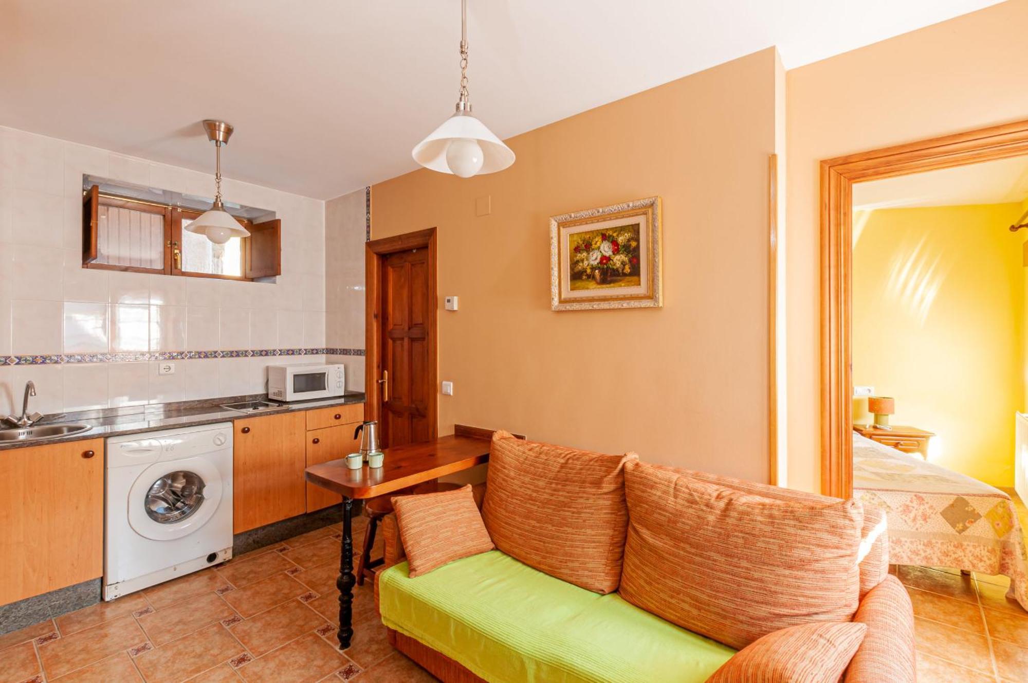 Apartamentos La Regoria Аренас-де-Кабралес Экстерьер фото