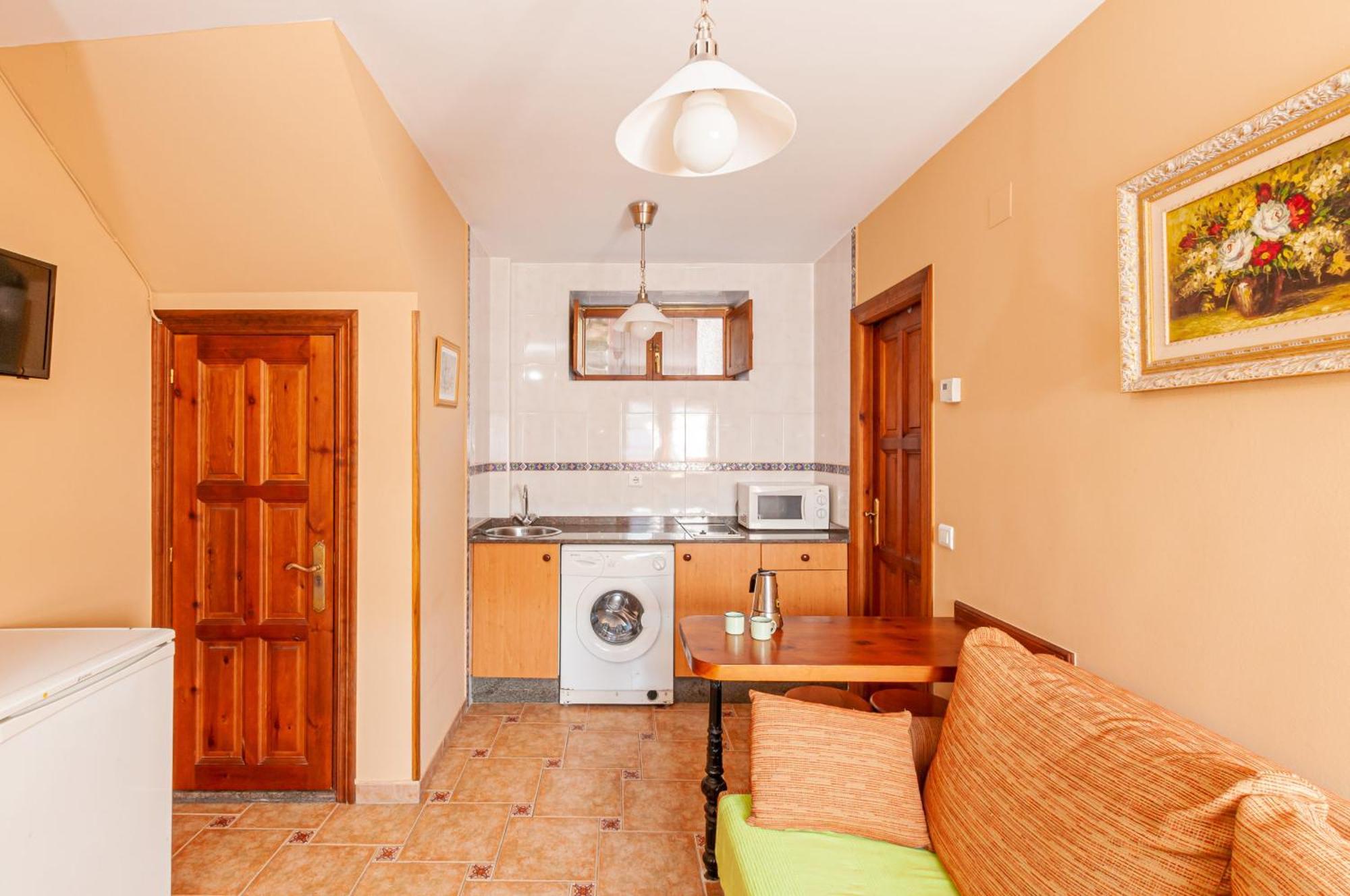 Apartamentos La Regoria Аренас-де-Кабралес Экстерьер фото