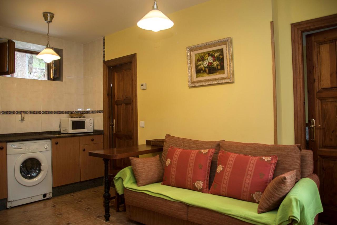 Apartamentos La Regoria Аренас-де-Кабралес Экстерьер фото